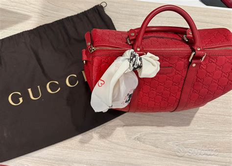 Bauletto gucci vintage in Abbigliamento e accessori